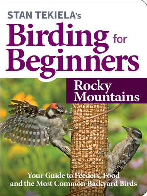 cover image of Stan Tekiela's Birding for Beginners